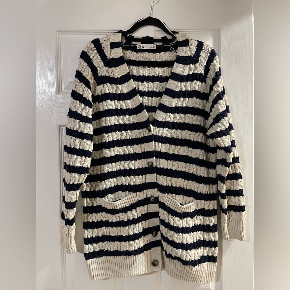 Zara cardigan
